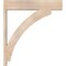 Ekena Millwork Thorton Block Smooth Outlooker, Douglas Fir, 7 1/2"W x 34"D x 38"H OUT08X34X38THR05SDF - alternate 2